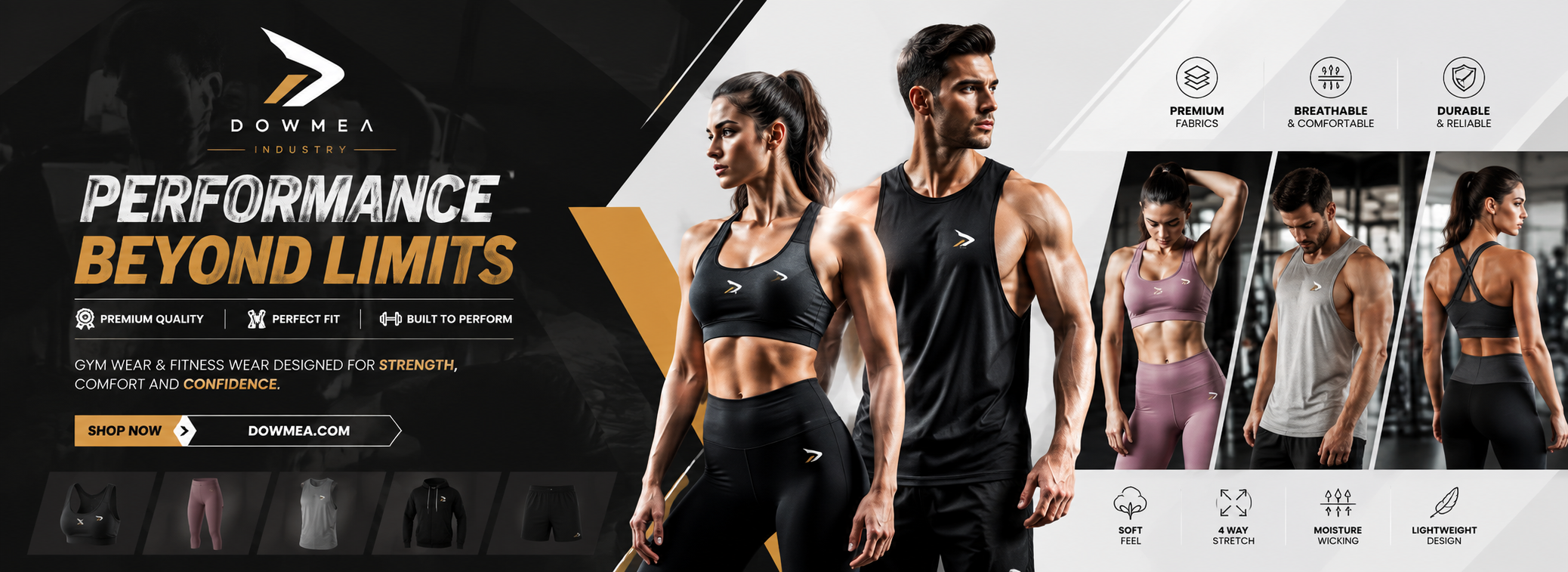 Performance Beyond Limits Fitness Banner