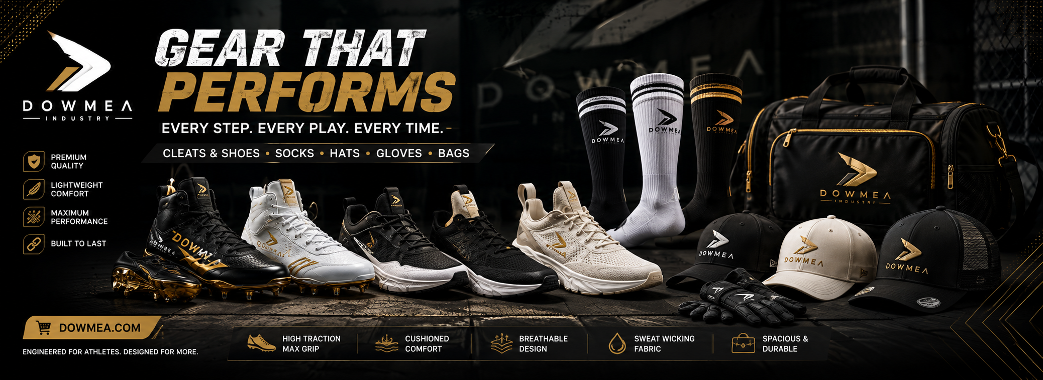 Premium Sports Gear & Accessories